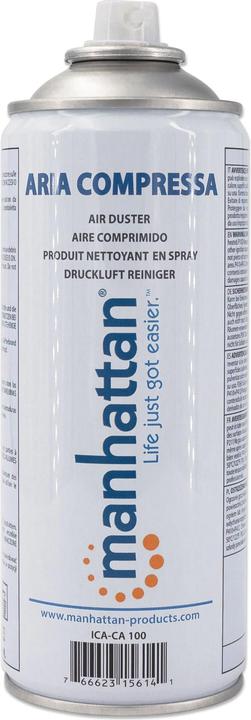 Image du produit Manhattan Nettoyant pour air comprimé, 400ml (12 x)