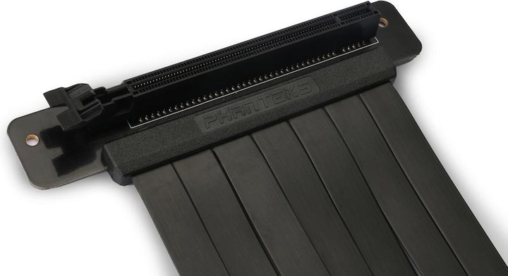 Produktbild Phanteks PCIe x16 Riser Flachband-Kabel, 90 Grad