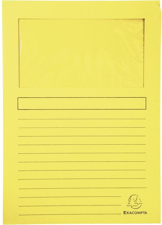 Image du produit Exacompta Fardes de classement - Couvertures de dossiers (A4, 100x)