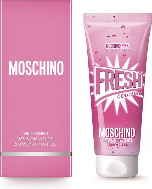 Produktbild Moschino Pink Fresh Couture - Bath & Shower Gel (200 ml)