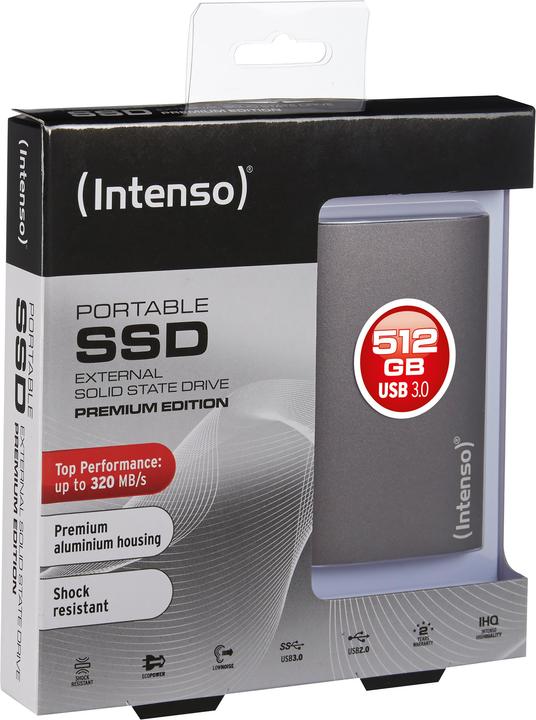 Immagine prodotto Intenso edizione premium (0.51 TB)