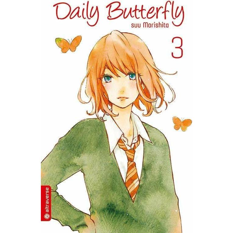 Daily Butterfly 03, Belletristik von Constanze Thede, Suu Morishita