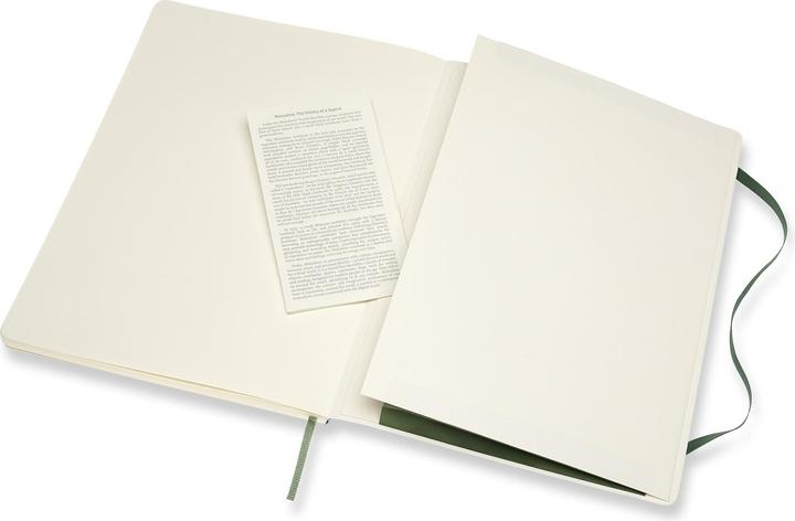Actual product image Moleskine XL - Notebook (19 x 25 cm, Checked, Soft cover)