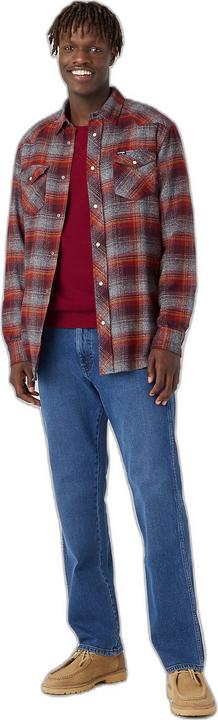 Produktbild Wrangler rundhals-sweatshirt sign off (M)