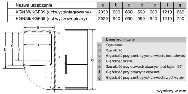 Produktbild Bosch Hausgeräte Serie 4 KGN39VIEB Kühl-Gefrierkombination Freistehend 368 l E Edelstahl (368 l)