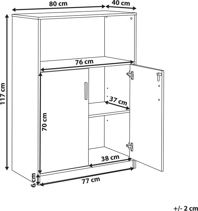 Actual product image Beliani Zehna