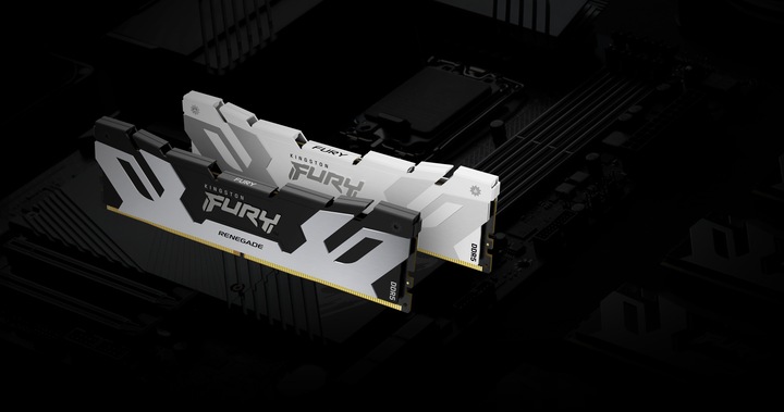Actual product image Kingston FURY Renegade (2 x 32GB, 6400 MHz, DDR5 RAM, DIMM)