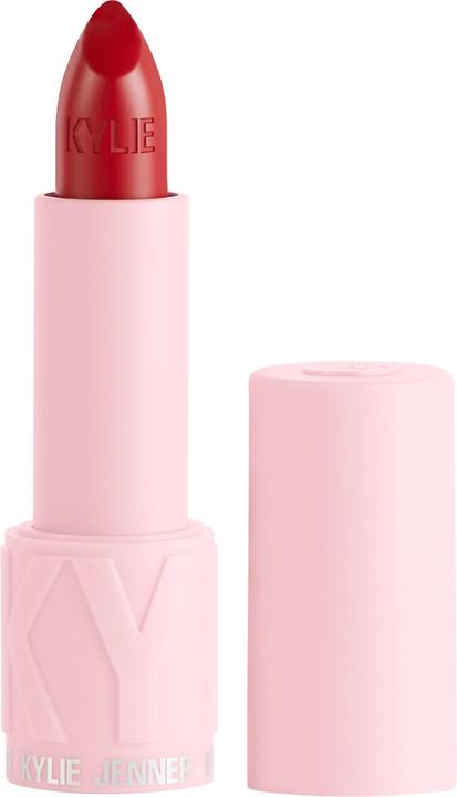 Actual product image Kylie Jenner Kylie Cosmetics Creme Lipstick 3.5 G (413 The Girl in Red)
