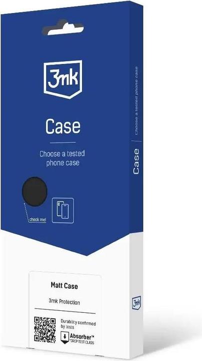 Actual product image Xiaomi 3mk Matt Case für 15T 5G - schwarz (Xiaomi 15T)