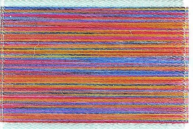 Actual product image Madeira Polyneon Thickness 40 Multicolor (200 m)