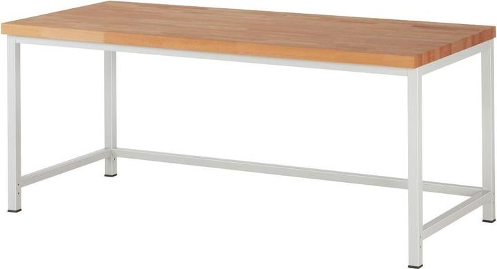 Produktbild RAU Werkbank, stabil (200 cm, 90 cm)