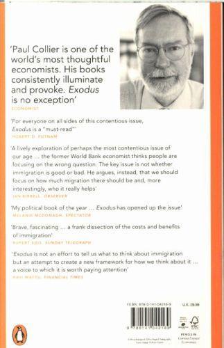 Produktbild Exodus, English edition (Englisch, Paul Collier, 2014)