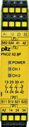 Image du produit Pilz GmbH & Co. KG Dispositif d'arrêt d'urgence 24VACDC 3S,1Ö PNOZ X2.8P C#787301