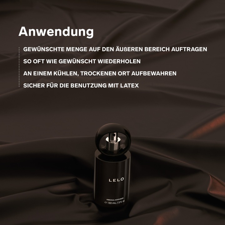 Actual product image LELO Personal Moisturizer (150 ml)