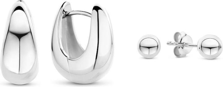 Immagine prodotto Parte Di Me Set di Orecchini in Argento Sterling (Argento)