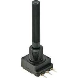 Thumbnail - Piher Kohlepotentiometer Mono Log 47k, Widerstand