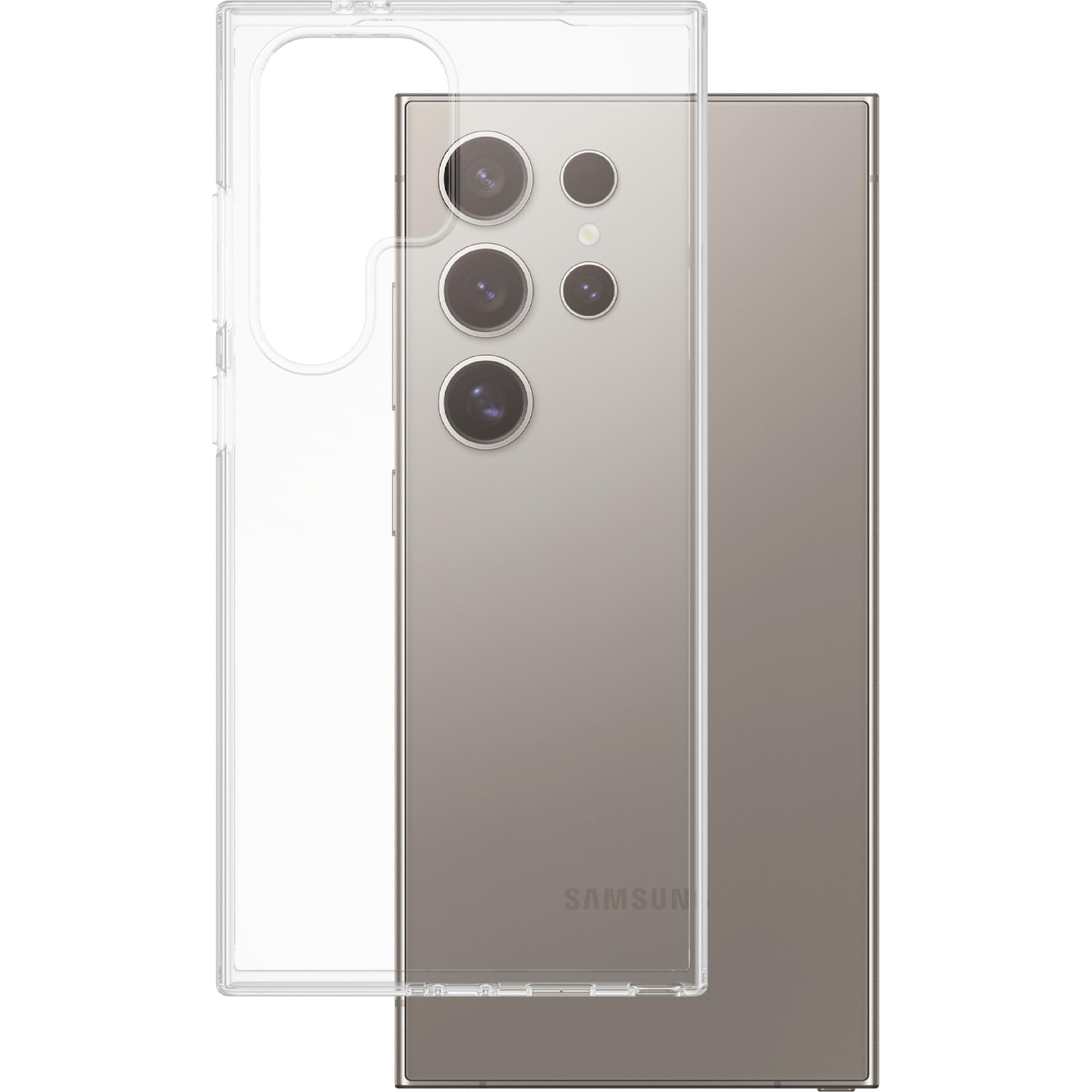 Thumbnail - Safe Clear TPU Case (Samsung Galaxy S24 Ultra), Smartphone Hülle, Transparent