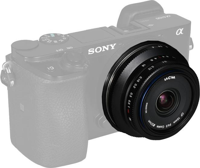 Image du produit Laowa 10mm 1:4 Pancake Sony E-Mount (APS-C) noir (Manual Focus) (Nouveauté) (Sony E, APS-C / DX)