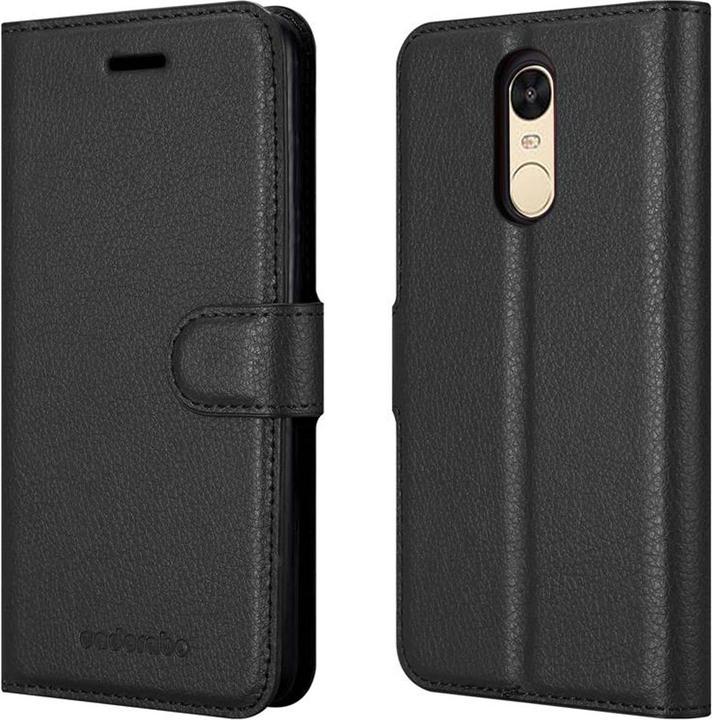 Actual product image Cadorabo Book with stand function cover (Xiaomi Redmi Pro)