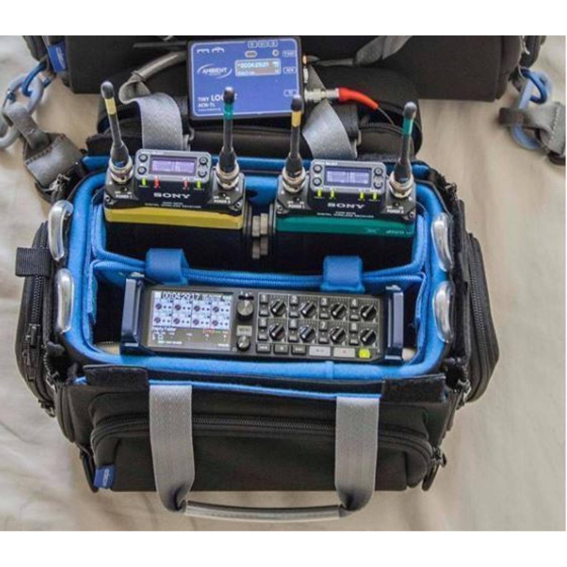 Orca Borsa audio OR-28 Mini, Registratore audio, Nero