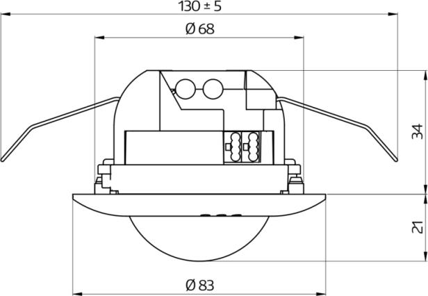 Actual product image BEG B.E.G. PD2N-KNXs-DX-EN (6 m)