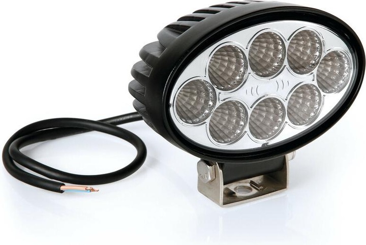 Immagine prodotto Lampa Faretto supplementare con 8 LED - WL-4, 10/30V - Bianco