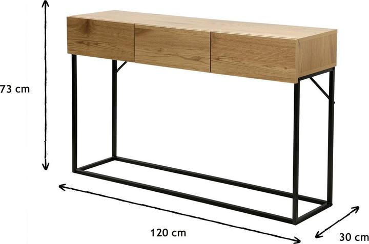 Image du produit Casâme Konsole (120 x 29.5 x 73 cm)