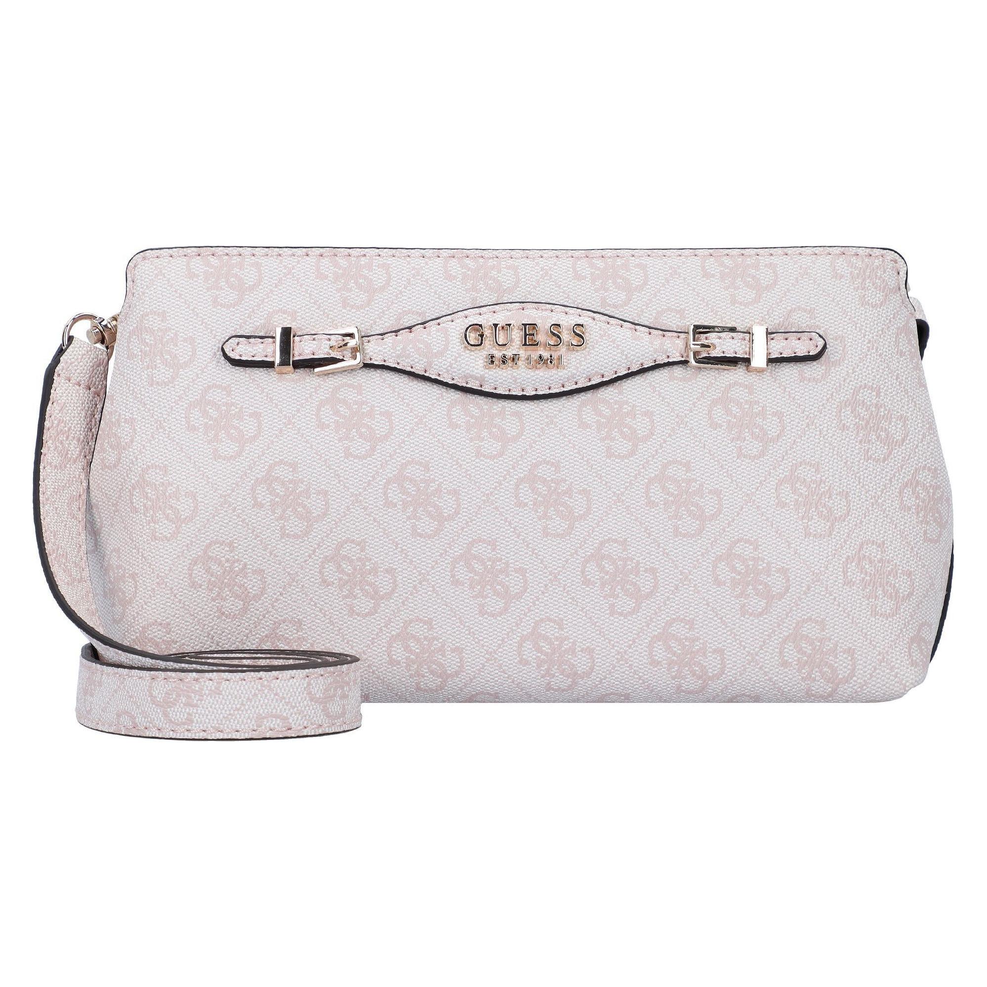 Guess, Damen, Handtasche, Katya Umhängetasche 24 Cm, Rosa