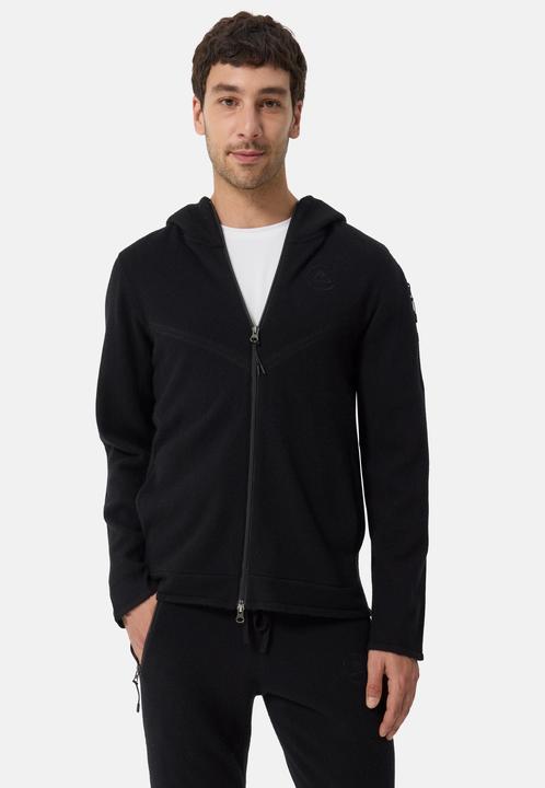 Cash-Mere Unisex Wolle Kaschmir Trainerjacke