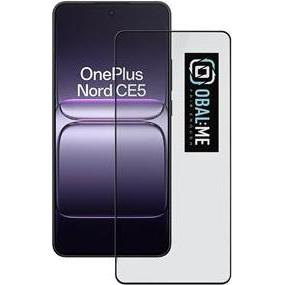 Obal:Me 5D Panzerglas für OnePlus Nord CE5 Schwarz (OnePlus Nord CE5), Pellicola protettiva smartphone, Nero