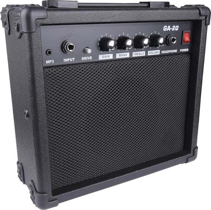 Image du produit No Name V-TONE EAG SET SB Guitare électroacoustique. + amplificateur (Set de guitare semi-acoustique)