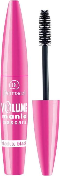 Actual product image Dermacol Volume Mania (01 Black)