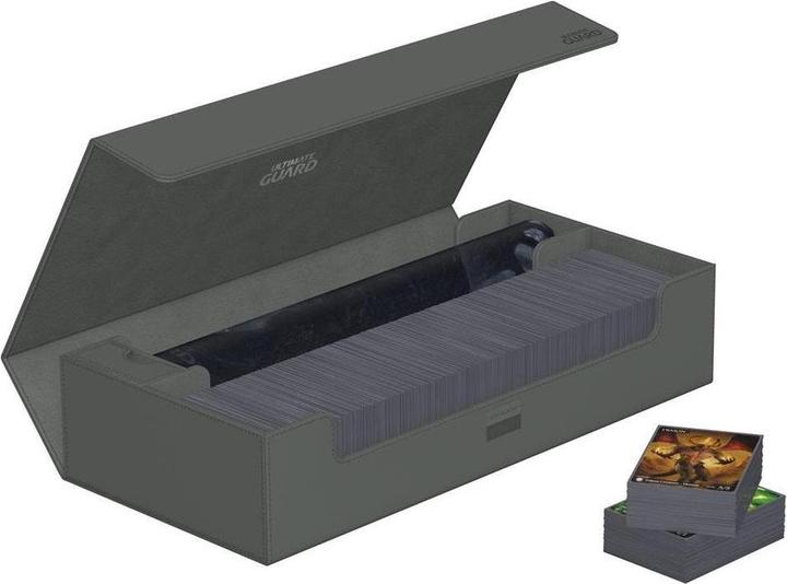 Image du produit Ultimate Guard Boîte à cartes XenoSkin Superhive 550+ Gris