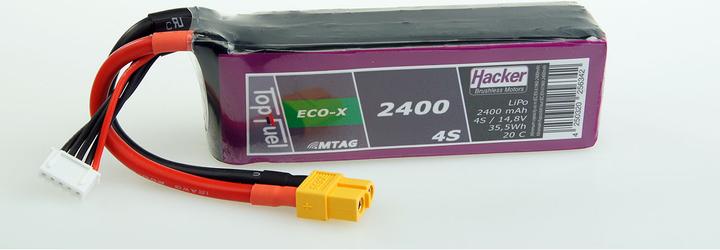 Actual product image Hacker TopFuel (14.80 V, 2400 mAh)