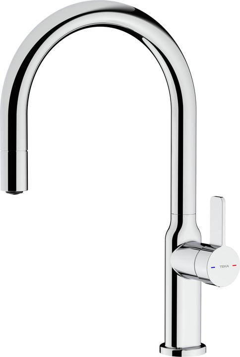 Immagine prodotto Teka Kitchen Mixer Oval 9381 Chrome