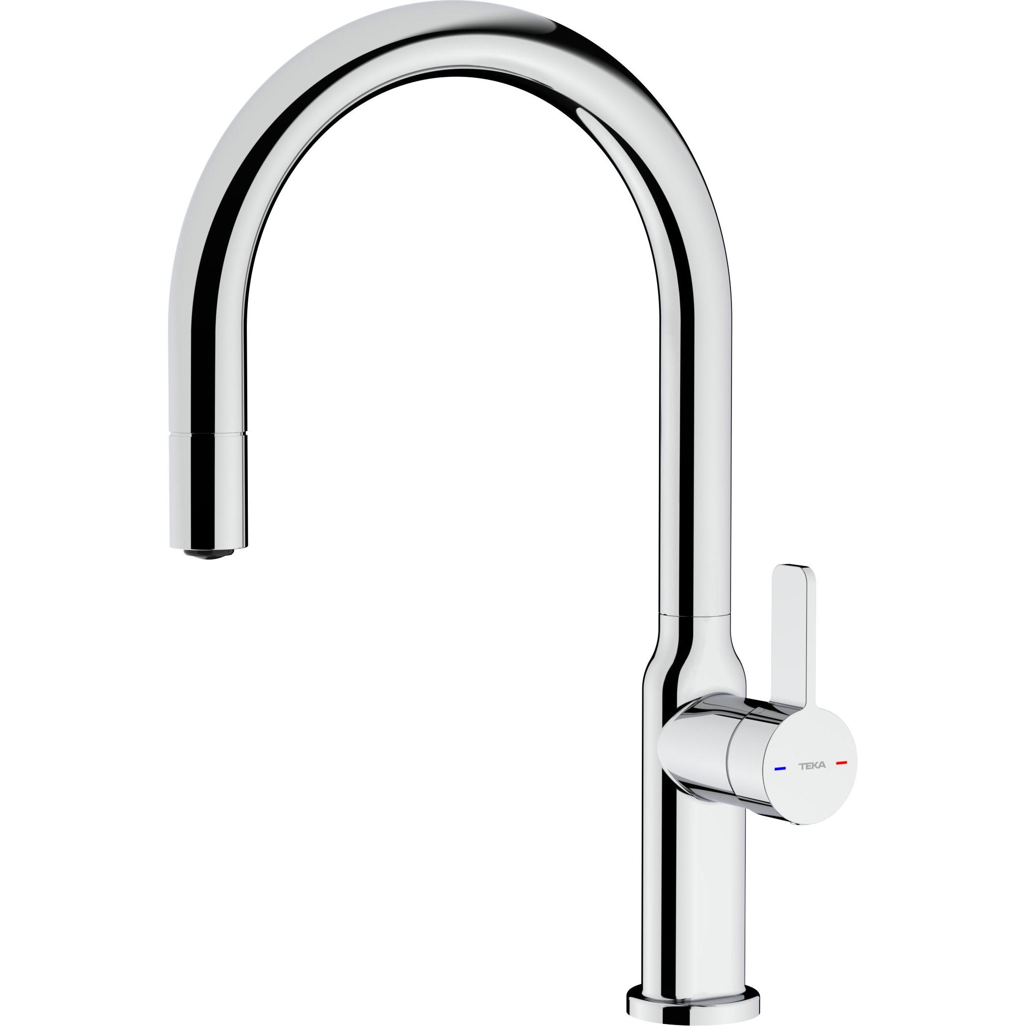 Teka, Küchenarmatur, Kitchen Mixer Oval 9381 Chrome