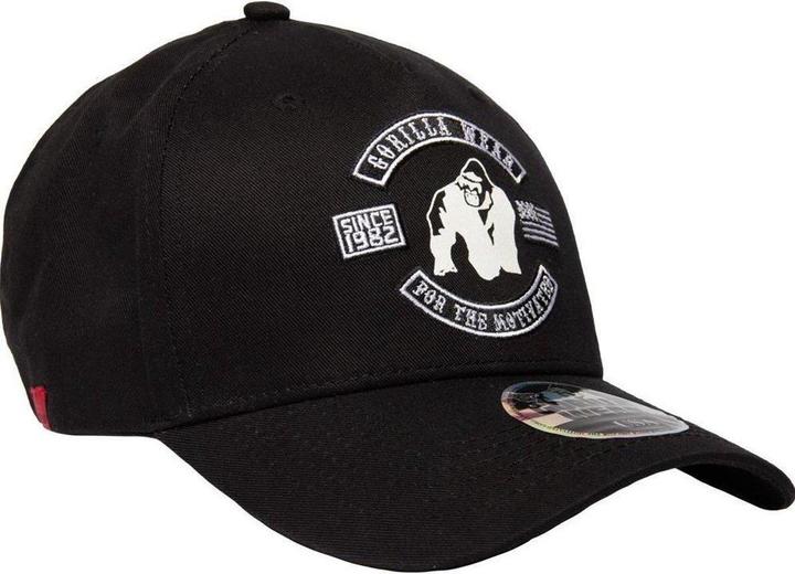 Produktbild Gorilla Wear Darlington Cap Black (One Size)