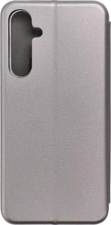 Produktbild OEM Book case ELEGANCE book case for SAMSUNG A55 grey (HTC A55)