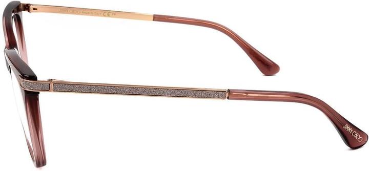 Productafbeelding Jimmy Choo Jc353 Shaded Burgundy Pink 53 Women Shaded Burgundy Pink Shaded Burgundy Pink (Geen correctie)