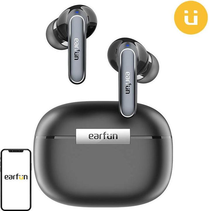 Productafbeelding EarFun Air 2 (Geen ruisonderdrukking, 5.50 h, Draadloze)