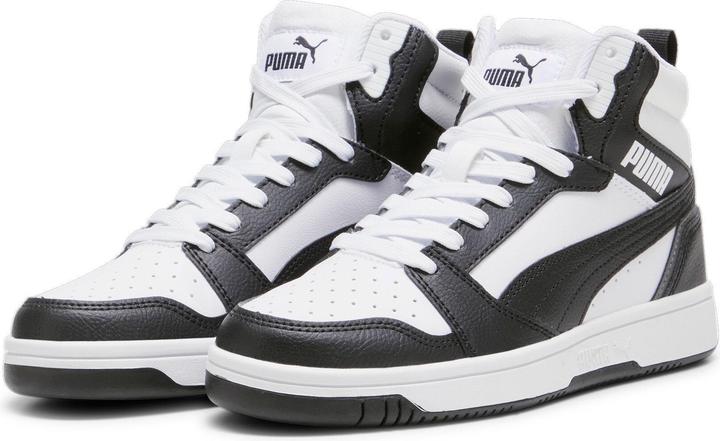 Actual product image Puma Rebound V6 Mid Jr (36)