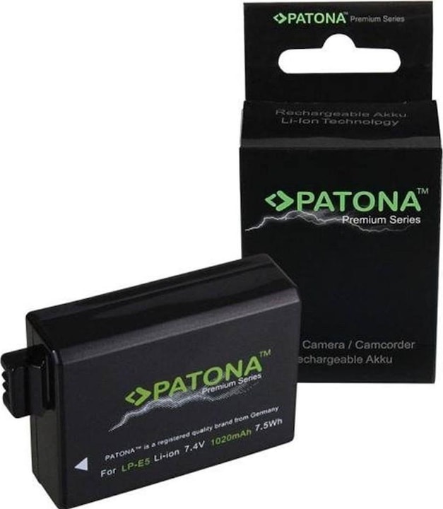 Produktbild Patona Premium Akku Canon LP-E5 (Akku)