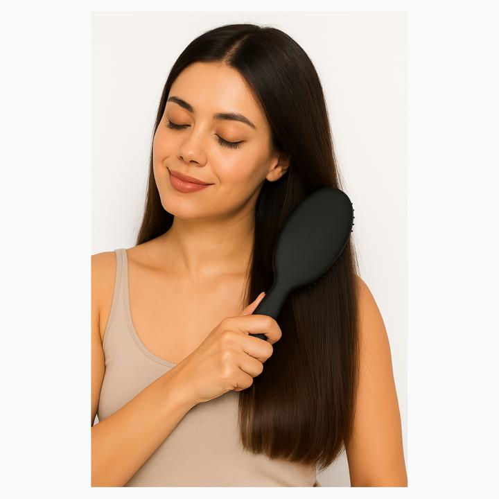 Immagine prodotto Hercules Sägemann Paddlebrush grande ovale nero