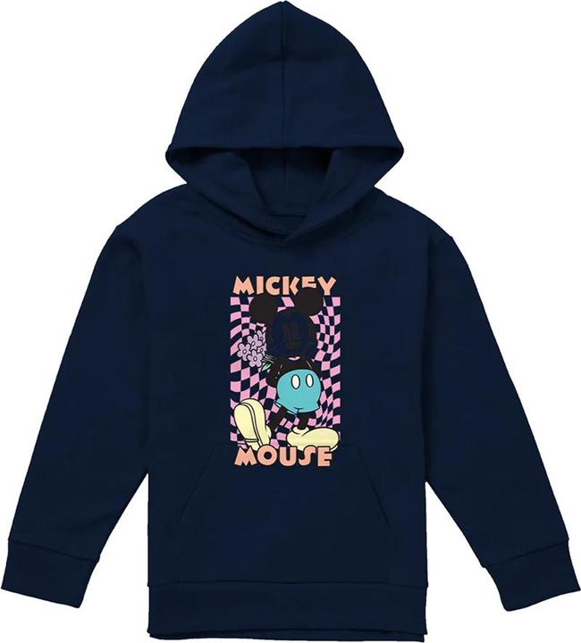 Image du produit Disney Sweat à capuche pour enfants Mickey Mouse Warp Check (116)