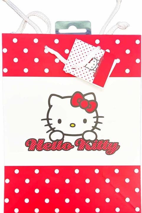Actual product image Hello Kitty Sanrio gift bag