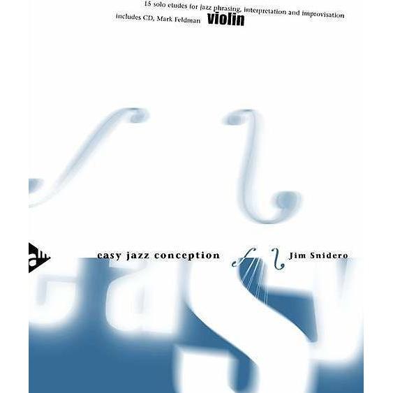 Easy Jazz Conception Violin, Sachbücher