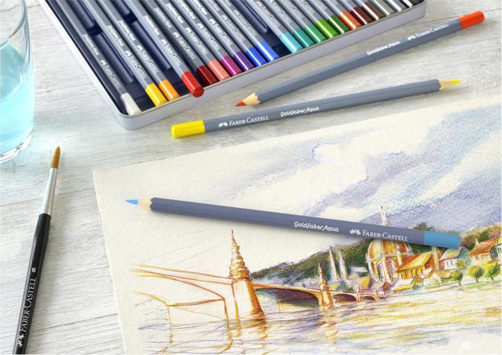 Produktbild Faber-Castell Goldfaber Aquarellstift (Mehrfarbig, 24 x)