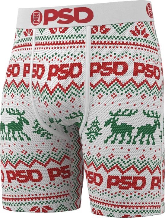 Produktbild PSD Boxershorts FAIR ISLE Unterhosen (M, Einzelpack)