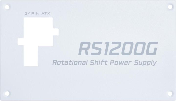 Produktbild Lian-Li RS Series 80 PLUS Gold Netzteil, ATX 3.1, modular - 1.200 Watt, mit RS Hub, weiss (1200 W)