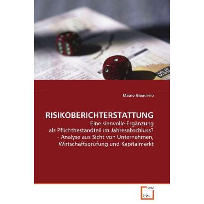 Risikoberichterstattung, Fachbücher